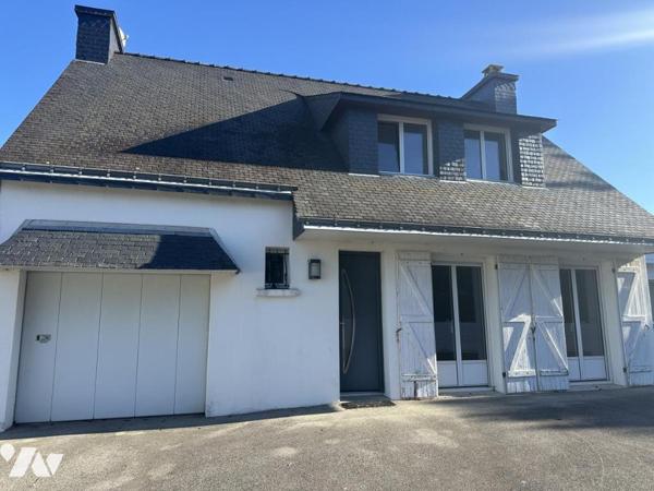 A VENDRE 56 SENE Centre, à 2 pas commerces, maison non mitoyenne, jardin 601 m²