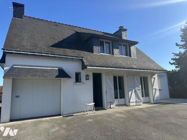 A VENDRE 56 SENE Centre, à 2 pas commerces, maison non mitoyenne, jardin 601 m²