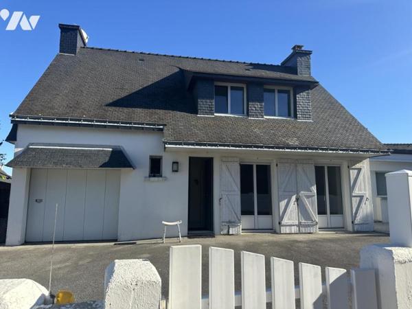 A VENDRE 56 SENE Centre, à 2 pas commerces, maison non mitoyenne, jardin 601 m²