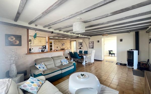 Maison à vendre    7 pièces •  Damigny