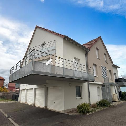 3%COM Très beau Duplex avec 2 terrasses - garage - parking  Mommenheim (67670)