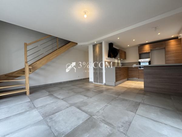 3%COM Très beau Duplex avec 2 terrasses - garage - parking  Mommenheim (67670)
