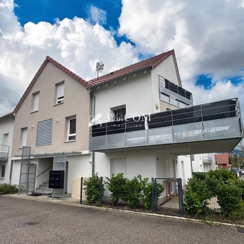 3%COM Très beau Duplex avec 2 terrasses - garage - parking  Mommenheim (67670)