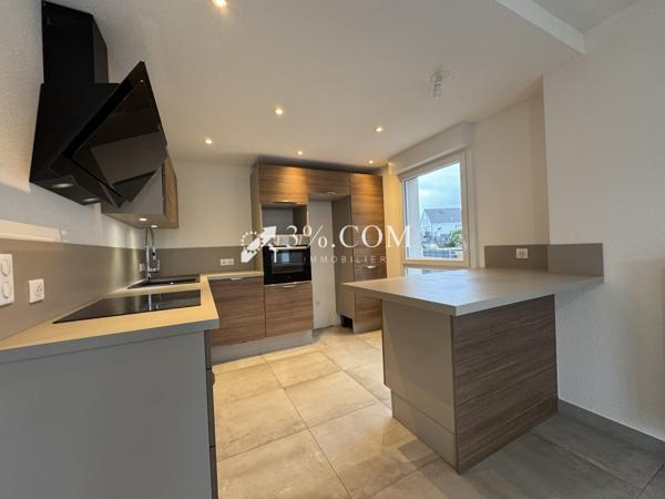 3%COM Très beau Duplex avec 2 terrasses - garage - parking  Mommenheim (67670)