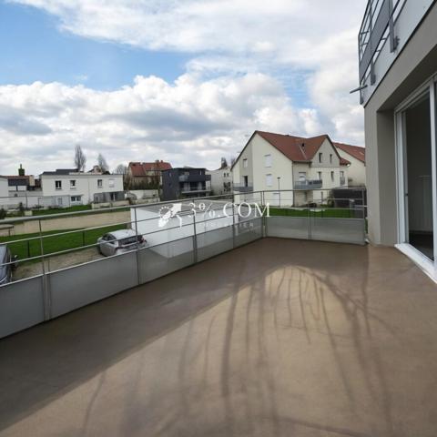 3%COM Très beau Duplex avec 2 terrasses - garage - parking  Mommenheim (67670)