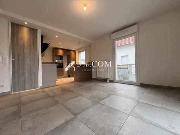 3%COM Très beau Duplex avec 2 terrasses - garage - parking  Mommenheim (67670)