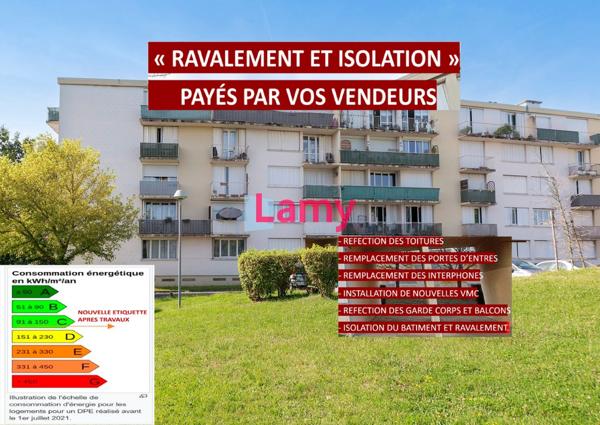 Residence ravalee et isolee payés par vos vendeurs !