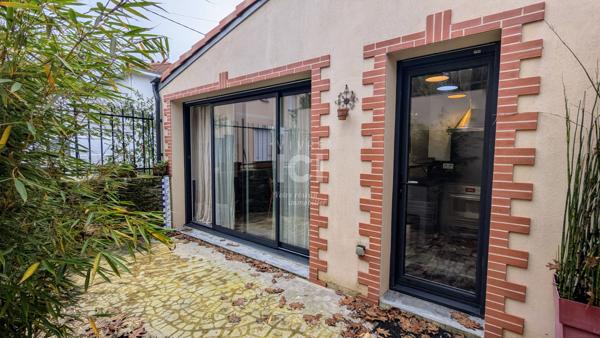 Maison T2 meublée - SAINTE LUCE SUR LOIRE