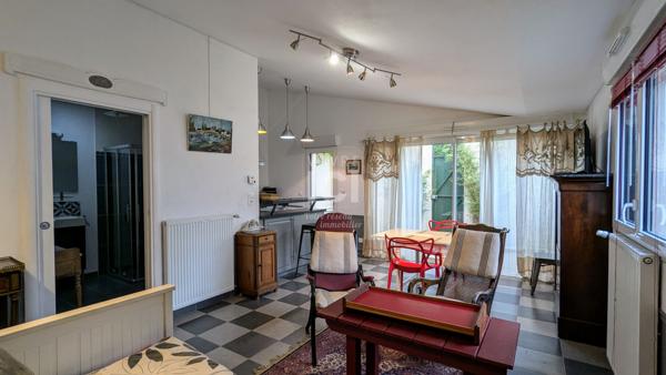 Maison T2 meublée - SAINTE LUCE SUR LOIRE