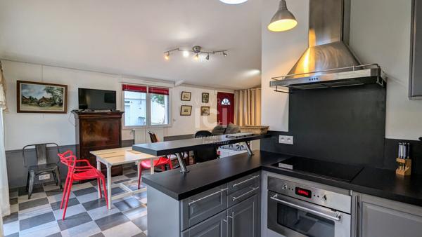 Maison T2 meublée - SAINTE LUCE SUR LOIRE