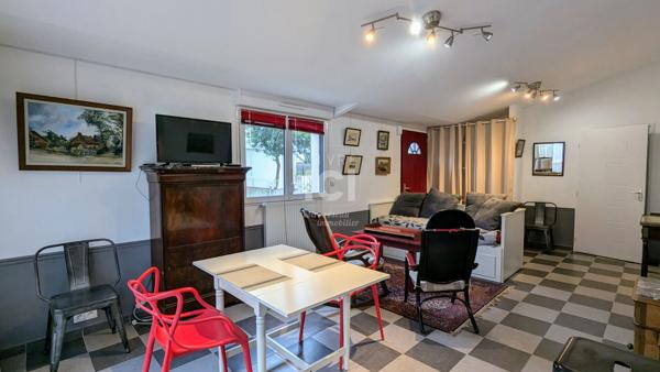 Maison T2 meublée - SAINTE LUCE SUR LOIRE