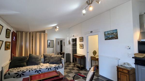 Maison T2 meublée - SAINTE LUCE SUR LOIRE