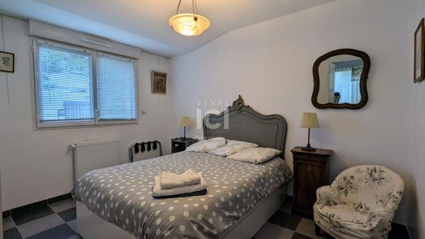 Maison T2 meublée - SAINTE LUCE SUR LOIRE