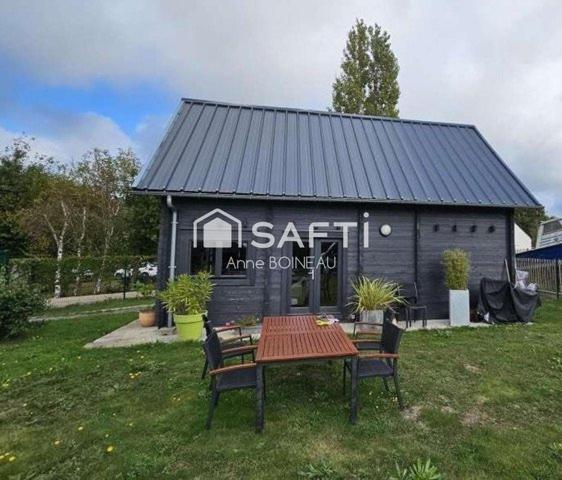 Maison bois 60 m² dans environnement calme sur Mesquer