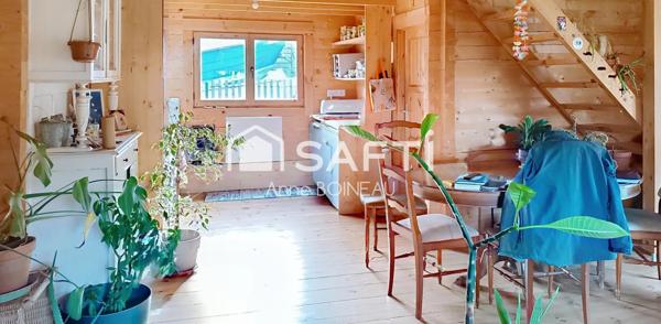 Maison bois 60 m² dans environnement calme sur Mesquer