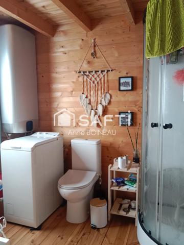 Maison bois 60 m² dans environnement calme sur Mesquer