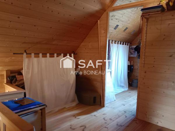 Maison bois 60 m² dans environnement calme sur Mesquer