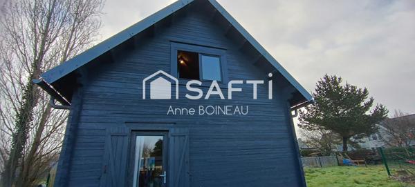 Maison bois 60 m² dans environnement calme sur Mesquer