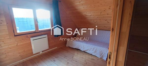 Maison bois 60 m² dans environnement calme sur Mesquer