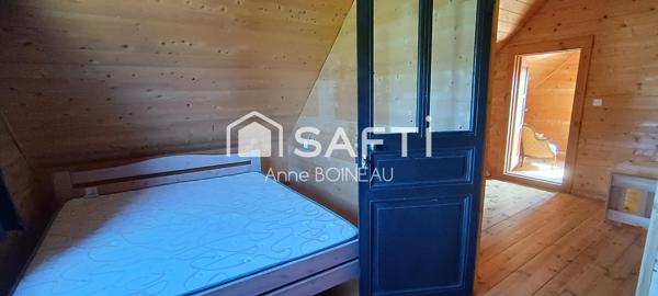 Maison bois 60 m² dans environnement calme sur Mesquer