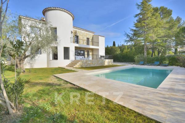 Villa d'exception à Châteauneuf – Quartier Notre-Dame-du-Brusc