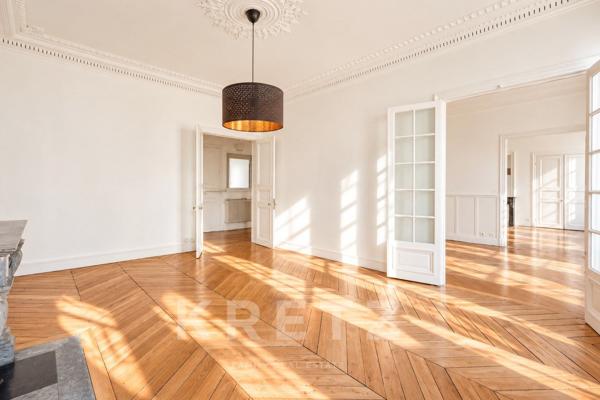 Un appartement familial à deux pas du jardin du Luxembourg