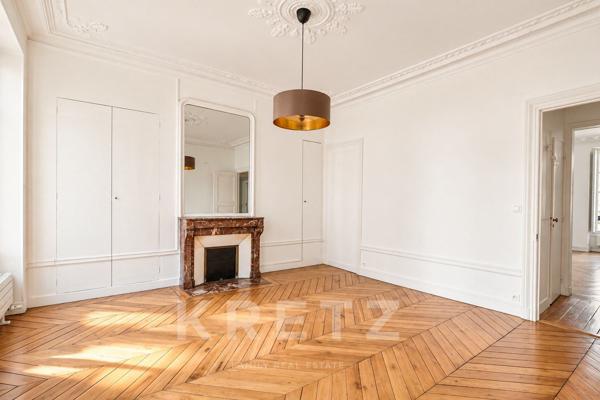 Un appartement familial à deux pas du jardin du Luxembourg