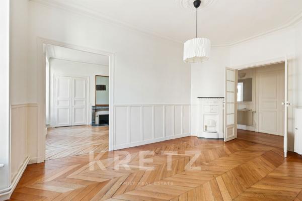 Un appartement familial à deux pas du jardin du Luxembourg