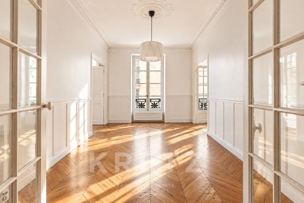 Un appartement familial à deux pas du jardin du Luxembourg