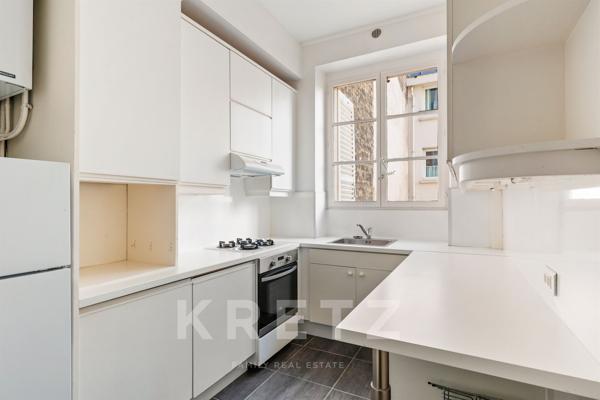 Un appartement familial à deux pas du jardin du Luxembourg