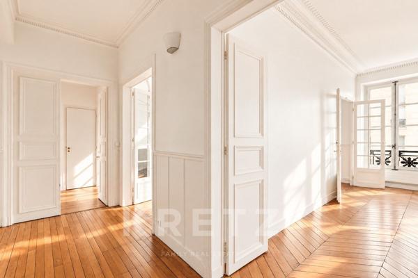 Un appartement familial à deux pas du jardin du Luxembourg