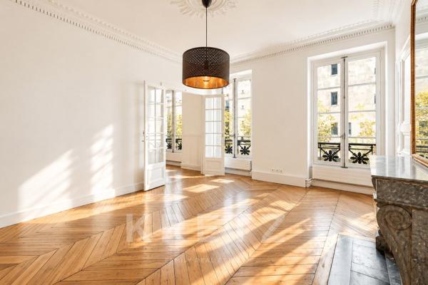 Un appartement familial à deux pas du jardin du Luxembourg