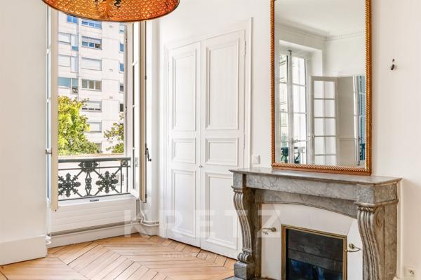Un appartement familial à deux pas du jardin du Luxembourg
