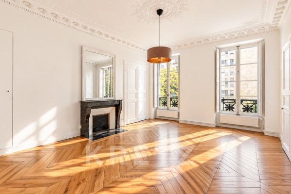 Un appartement familial à deux pas du jardin du Luxembourg