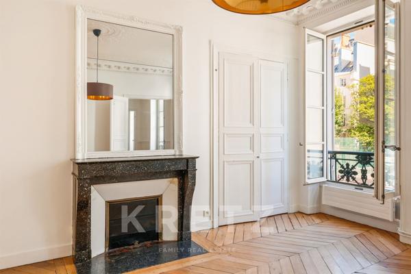 Un appartement familial à deux pas du jardin du Luxembourg