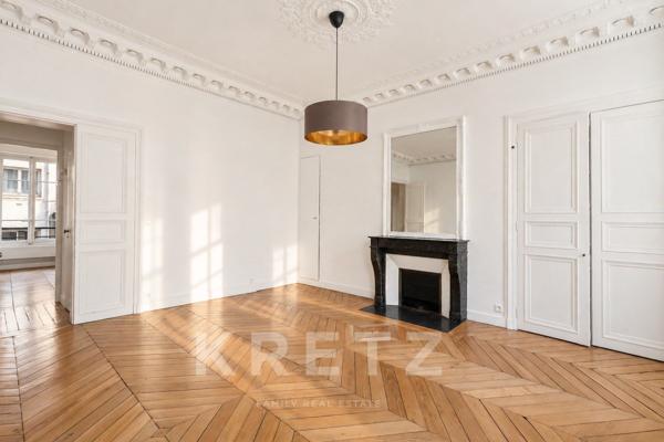 Un appartement familial à deux pas du jardin du Luxembourg