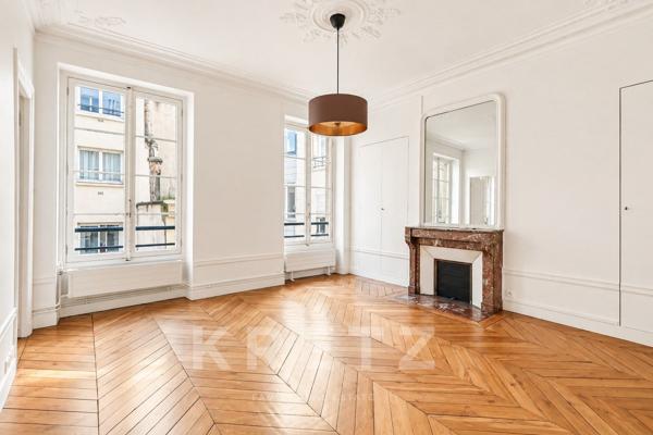 Un appartement familial à deux pas du jardin du Luxembourg