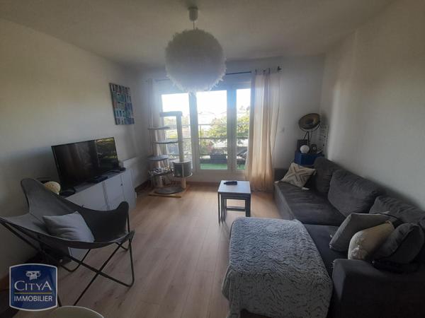 Appartement à louer 2 pièces 35.48m²