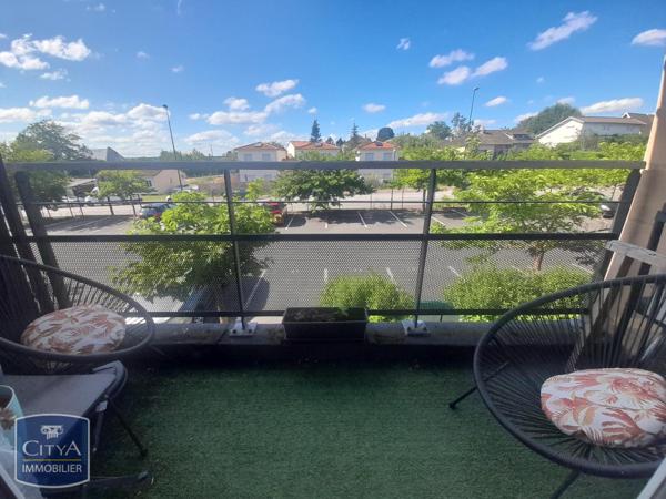 Appartement à louer 2 pièces 35.48m²