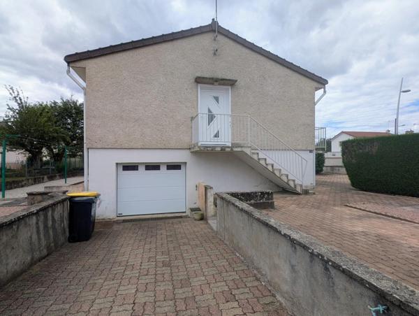 Maison sur sous-sol, au calme