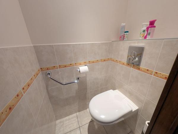 Maison sur sous-sol, au calme