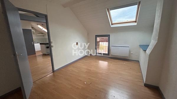 À vendre : Appartement 2 pièces à Pontcharra