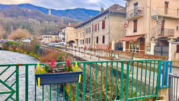 À vendre : Appartement 2 pièces à Pontcharra