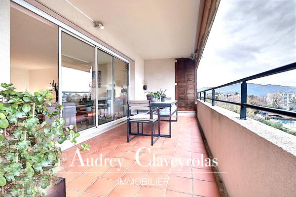 Marseille (13012) Standing, vue exceptionnelle, situation idéale !