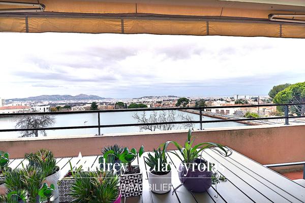 Marseille (13012) Standing, vue exceptionnelle, situation idéale !