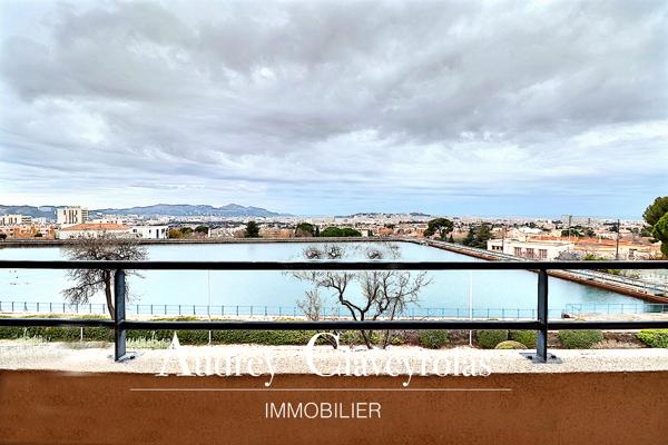 Marseille (13012) Standing, vue exceptionnelle, situation idéale !