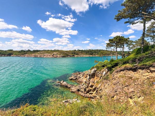 TERRAIN CONSTRUCTIBLE KERFANY LES PINS !