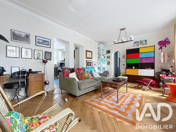 Appartement à vendre 3 pièces 65 m² Paris 11