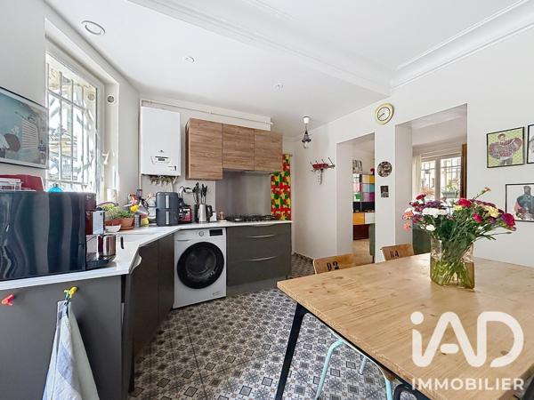 Appartement à vendre 3 pièces 65 m² Paris 11