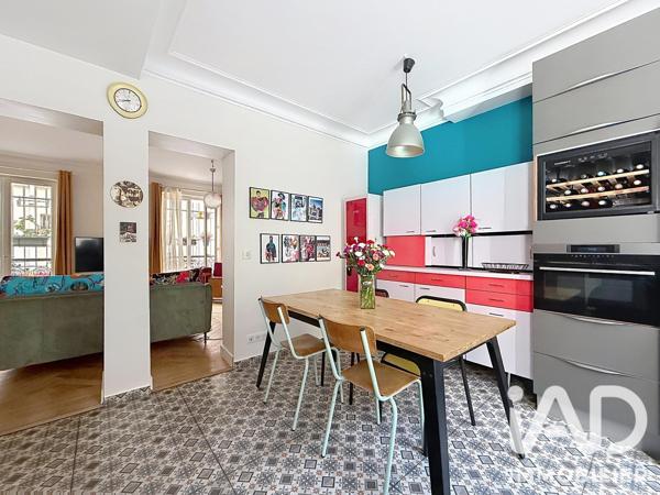 Appartement à vendre 3 pièces 65 m² Paris 11